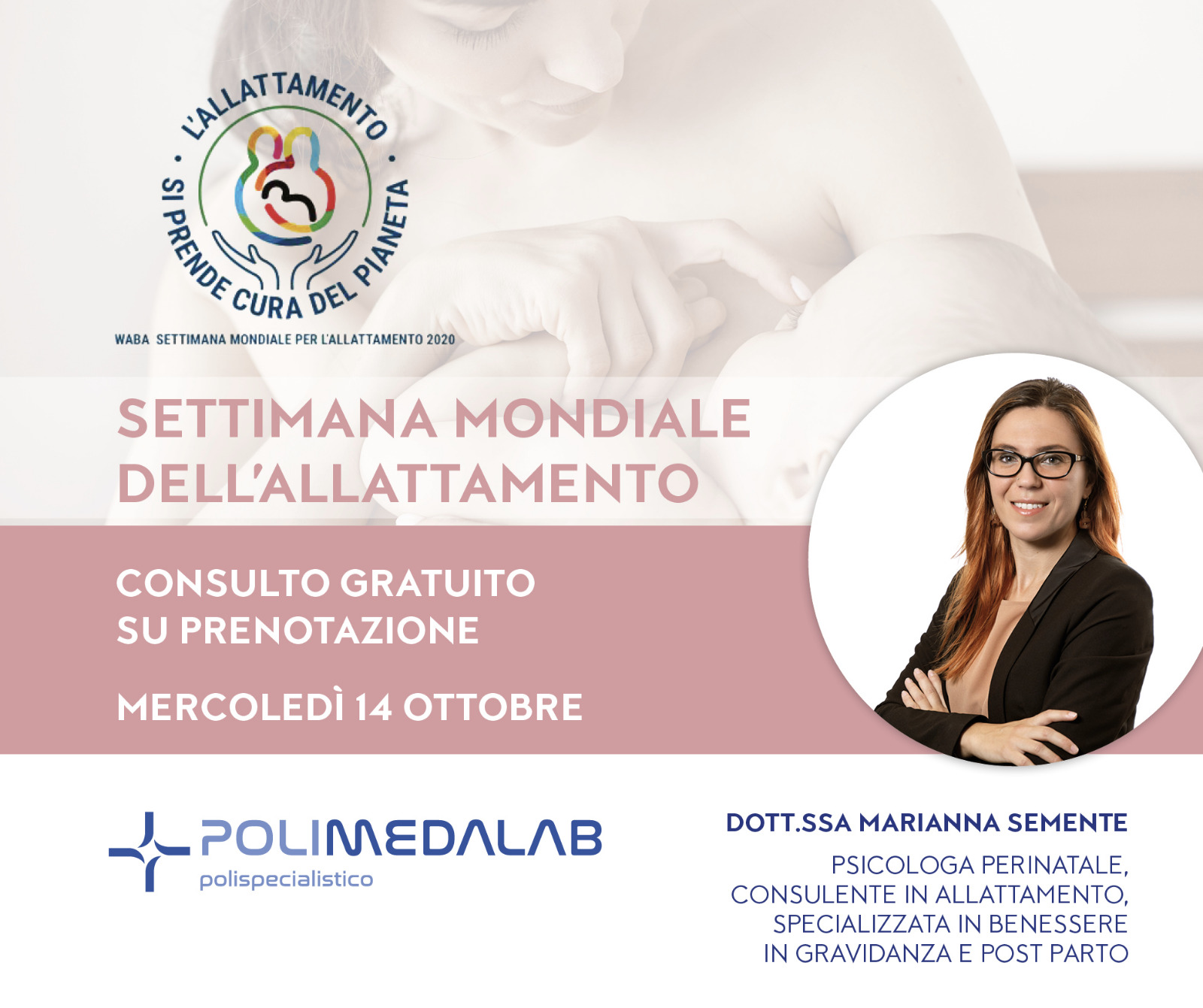settimana mondiale allattamento