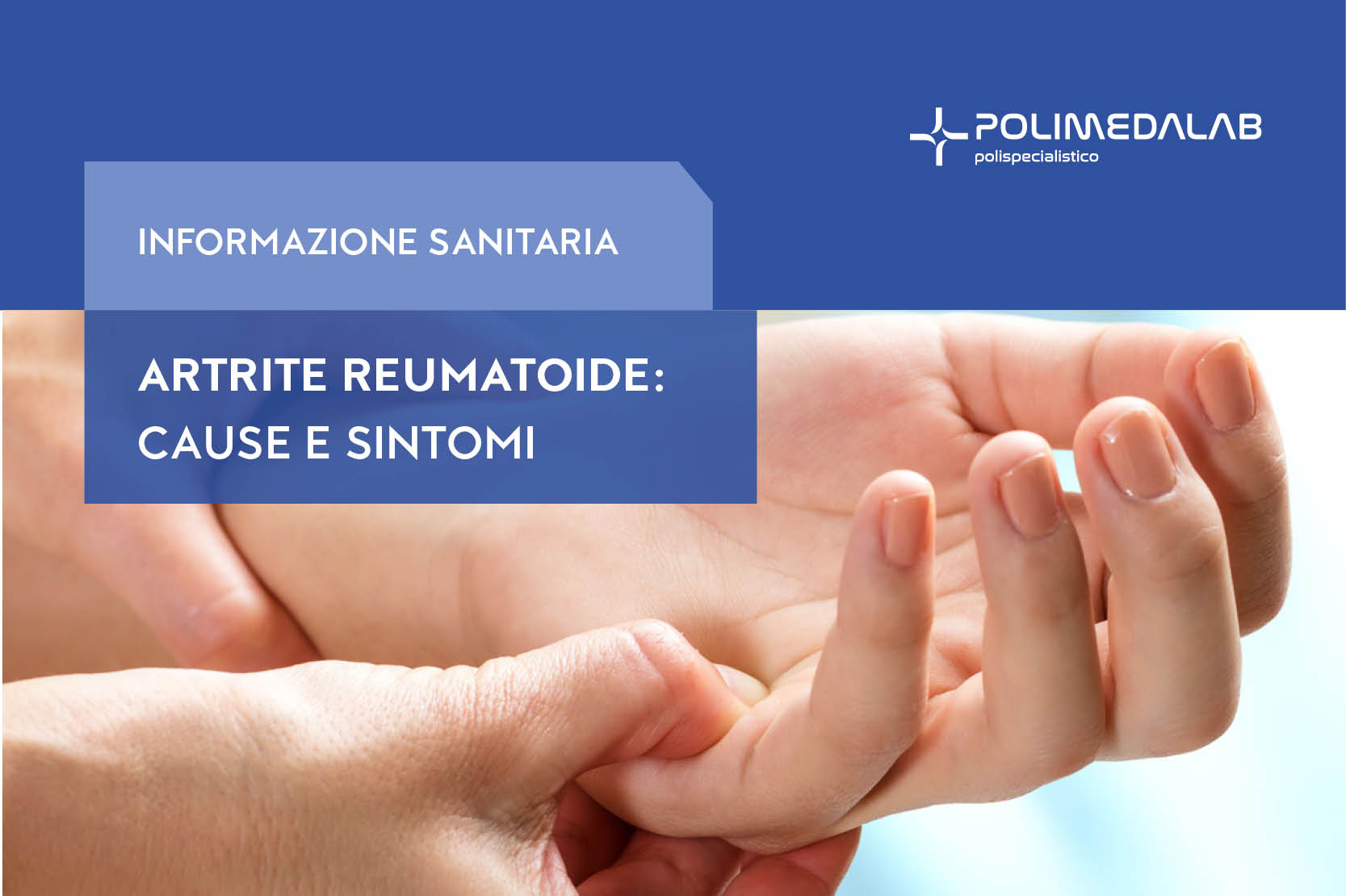 artrite reumatoide cause e sintomi