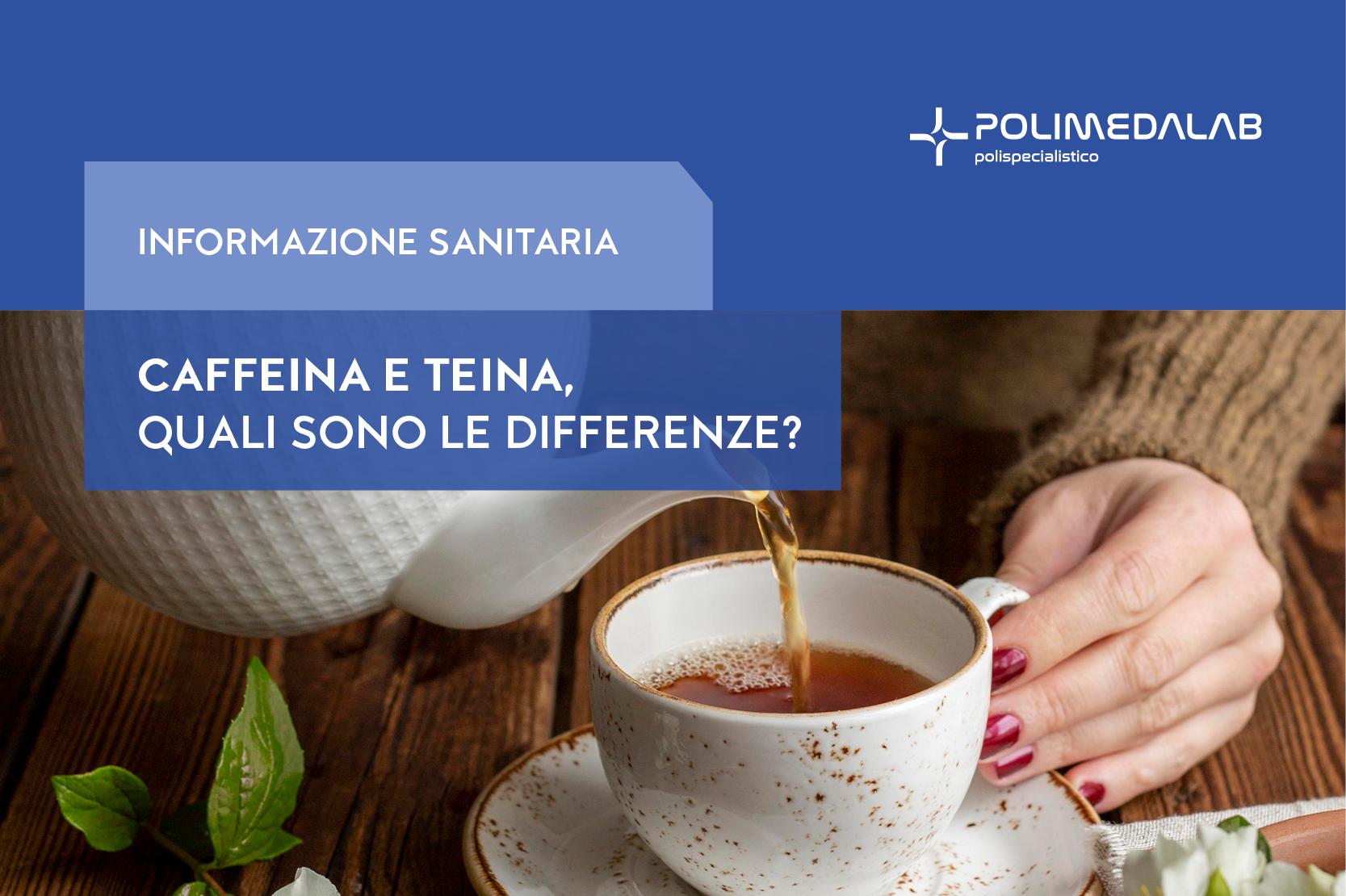 differenza caffeina teina