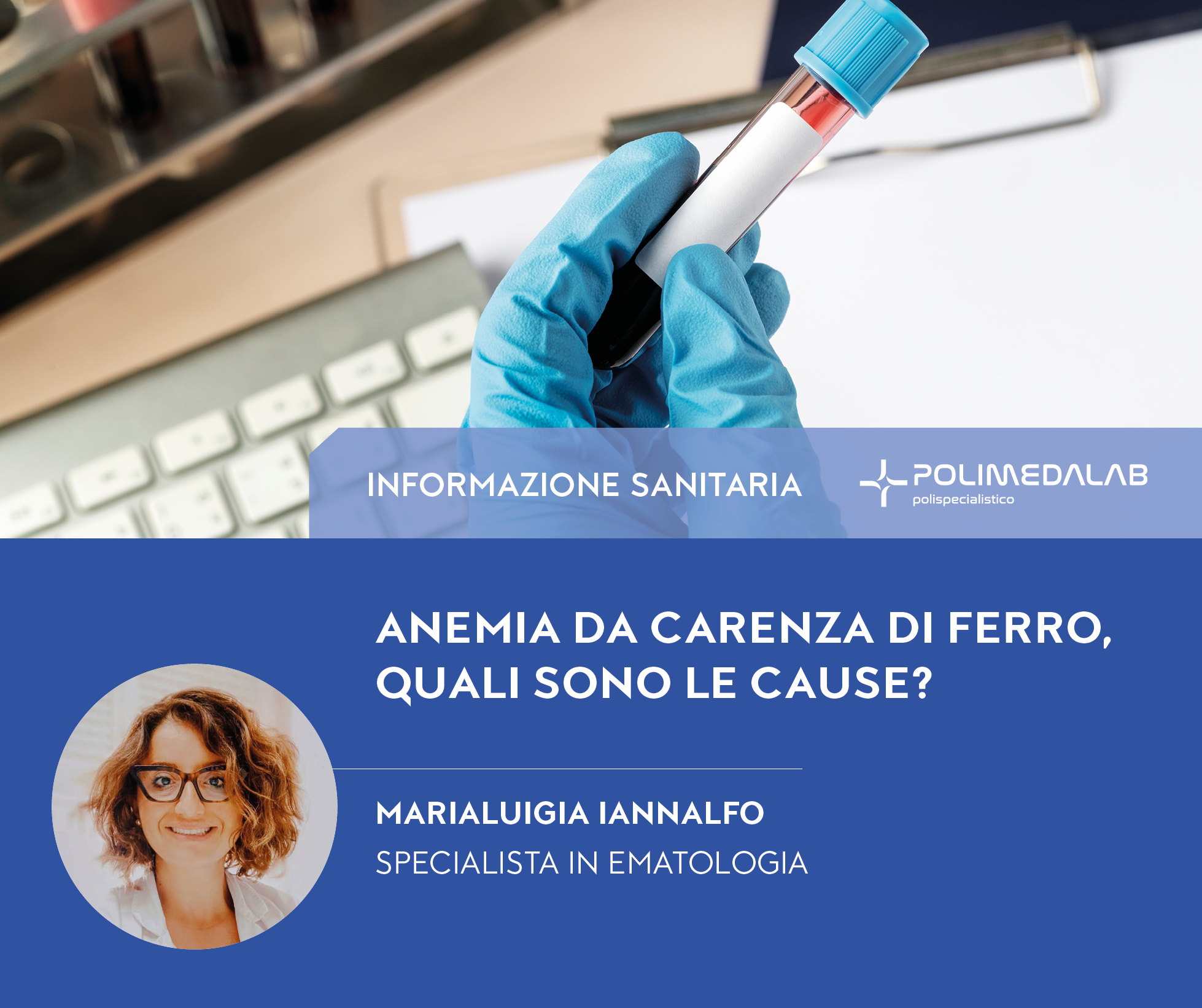 anemia sideropenica