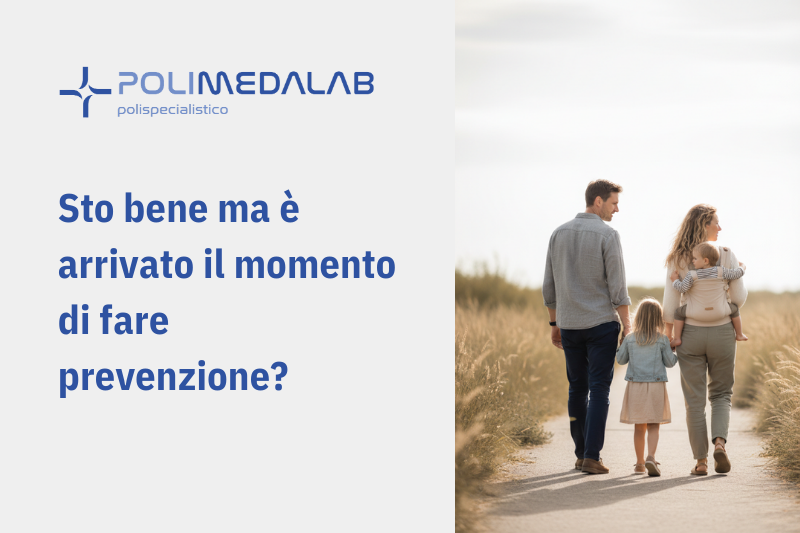 Prevenzione a 35–40 anni come scelta di consapevolezza e continuità di vita